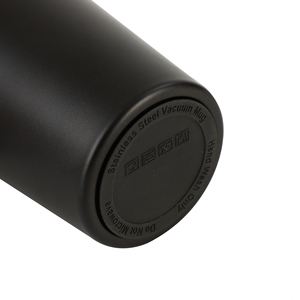 Vaso Térmico de Acero Inoxidable de Doble Pared de 360 ml con Logotipo Personalizado, Tazas de Café Ecológicas de Lujo con Aislamiento al Vacío, Tapa Negra, Mantiene la Temperatura por 6 Horas - Product Image 4