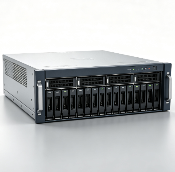 7DB7CTO1WW ThinkSystem DE6600F All Flash Storage Array, 2U24 SFF NVMe, Dual Controller,64GB Cache,Redundant PSU,Rail Kit