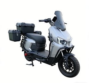 Motocicleta Eléctrica <span class=keywords><strong>de</strong></span> Alta Velocidad <span class=keywords><strong>de</strong></span> 60V 72V 20Ah con Batería <span class=keywords><strong>de</strong></span> Plomo-Ácido, Velocidad Máxima <span class=keywords><strong>de</strong></span> 45-65 km/h para <span class=keywords><strong>Adultos</strong></span> - Product Image 1