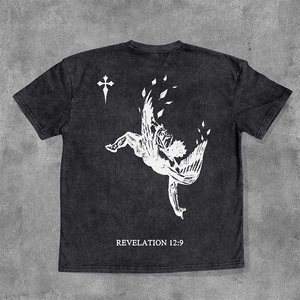 T-shirt Greatshoes con Grafiche, Magliette Oversize in Cotone, T-shirt di Alta Qualità all'Ingrosso, T-shirt Lavate Personalizzabili con Logo - Product Image 2