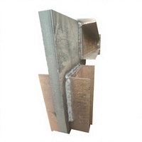 Pièces détachées de machines, support structurel en acier soudé sur mesure pour machines de construction
