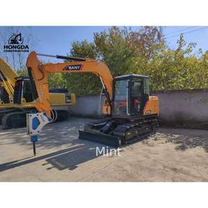 Miniexcavadora SANY SY35 SY26 SY55 SY60 SY75 SY95 usada, excavadora SANY de 3,5 toneladas, precio bajo - Product Image 2