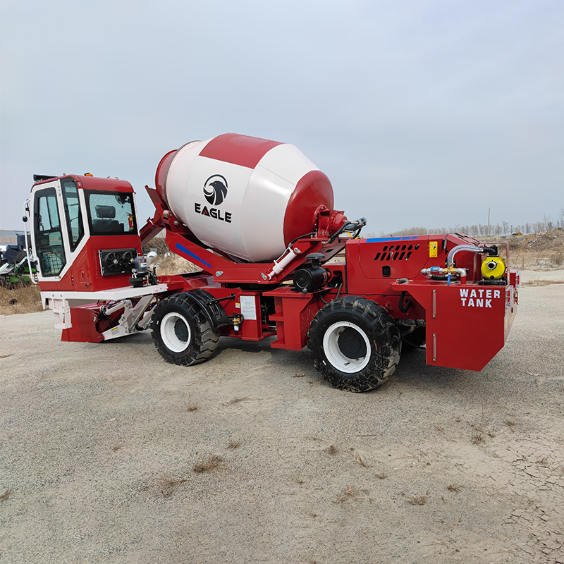 Hot Sale Self Loading Concrete Cement