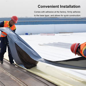 Membrane d'étanchéité pour toiture plate TPO de haute qualité, 60 mil, épaisseur 1,5 mm 2 mm, membrane d'étanchéité pour toiture avec adhésif - Product Image 4