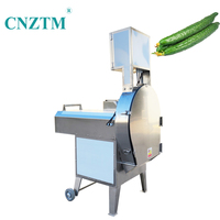 Nouveau type de coupe-légumes électrique multifonctionnel, coupe-légumes commercial, découpe et hachage de légumes et de fruits