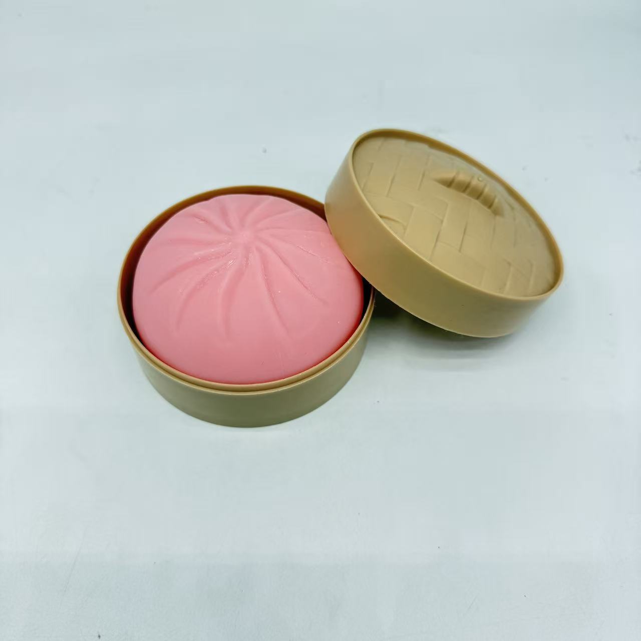 Tpr จำลองซาลาเปาหม้อนึ่งไส้สีชมพู