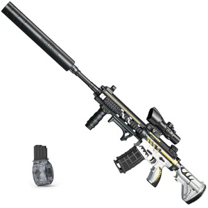 La nouvelle annonce M416 <span class=keywords><strong>pistolet</strong></span> à <span class=keywords><strong>bombe</strong></span> à <span class=keywords><strong>eau</strong></span> jouet haute vitesse électrique Gel Ball Blaster <span class=keywords><strong>pistolet</strong></span> pour enfants en plein air - Product Image 6