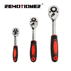 24 Răng Chrome Vanadi Steel Phát Hành Nhanh <span class=keywords><strong>Ratchet</strong></span> Xử Lý 1/2, 3/8, 1/4Inch Cờ Lê <span class=keywords><strong>Ratchet</strong></span> - Product Image 2