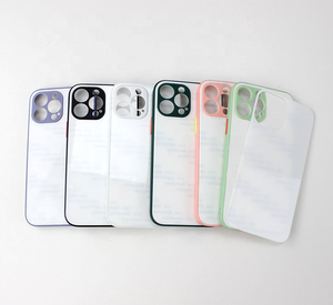 Promoción para <span class=keywords><strong>iPhone</strong></span> <span class=keywords><strong>13</strong></span> <span class=keywords><strong>Pro</strong></span> Max, Fundas de Silicona de Colores para Sublimación 2D, Fundas de Botones para Teléfono <span class=keywords><strong>iPhone</strong></span> <span class=keywords><strong>13</strong></span> Mini - Product Image 5