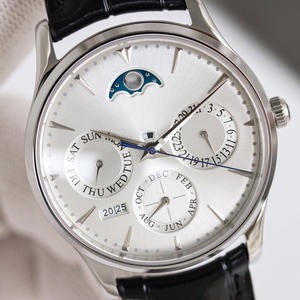 Montre mécanique pour homme avec bracelet en cuir véritable, montre de sport multifonctionnelle étanche, montre tourbillon - Product Image 2