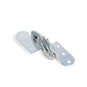 Cerniera per tavolo Sagra+ Acciaio. Zincato. Pieghevole. Si adatta al piano del tavolo. - Product Image 1