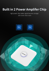 Gigabit 1300Mbps indoor outdoor wifi router a lungo raggio wifi signal <span class=keywords><strong>extender</strong></span> poe wireless access point soffitto AP - Product Image 3