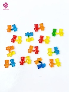 Bonbons gélifiés 3D de haute qualité certifiés <span class=keywords><strong>Halal</strong></span> en gros, aux saveurs fruitées, multicolores, en forme de serpent, de papillon, de crocodile, 1 kg/sac - Product Image 5