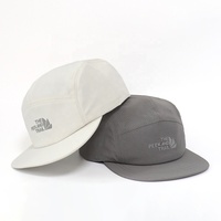 Gorra Deportiva de Malla Transpirable Ligera de Poliéster con Logotipo Reflectante EVA Flotante Personalizada OEM para Senderismo y Campamento al Aire Libre