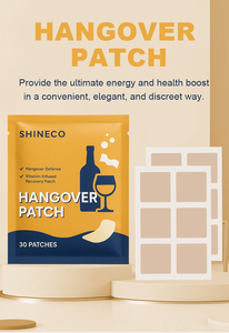 Parches Transdérmicos para la <span class=keywords><strong>Resaca</strong></span> con Logotipo Personalizado OEM ODM, con Infusión de Vitaminas de Té Verde, Ultrafinos, Resistentes al Sudor - Product Image 5