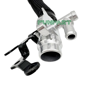 Tubo refrigerante potenziato 104123593 LR121446 per Land <span class=keywords><strong>Rover</strong></span> 3.0 Benzina AJ20P6 PT306 - Product Image 6
