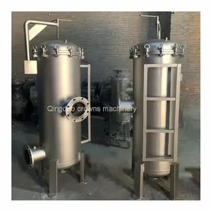 30-1000t/h High Flow Pleated Cartridge Filter for Food and Beverage Industry Filtration