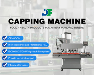 Máy đóng nắp chai giá gốc nhà máy Jianfeng, máy đóng nắp chai nhựa cho chai thủy tinh - Product Image 5