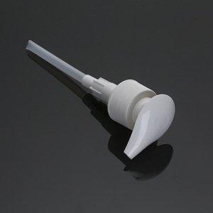 Flacon pompe pour lotion cosmétique 250ml, plastique PET, buse bec de canard pour gel douche, savon liquide, emballage - Product Image 2