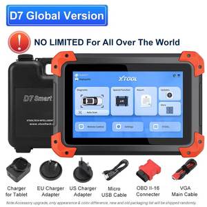 D7 XTOOL Auto-Diagnosetool für Alle Systeme, Code-Leser, Schlüsselprogrammierer, XTOOL OBD2 Scanner, Diagnosegerät Scanner 2026 Neu - Product Image 6