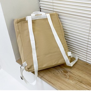 パーソナライズされた学生用バックパック レディース クロスボディバッグ 大きめショルダーバッグ 女性用 - Product Image 6