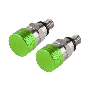 NICECNC Pièces de moto de <span class=keywords><strong>motocross</strong></span> M5x0.8 Purgeur d'air de fourche pour <span class=keywords><strong>Kawasaki</strong></span> <span class=keywords><strong>KX</strong></span> KLX KDX <span class=keywords><strong>65</strong></span>/85/125/140/250/450 KX250F - Product Image 3