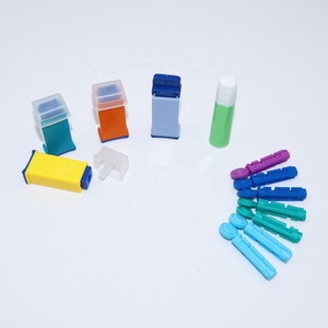 Máu Lancet y tế dùng một lần 18g 21g 23g 26g 28g 30g vô trùng an toàn máu Lancet cho bệnh nhân tiểu đường - Product Image 5