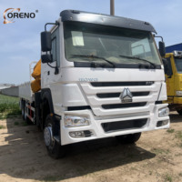 Vente de fabricant, grue mobile hydraulique montée sur camion 6x4, 25-50 tonnes, transmission diesel, état d'occasion