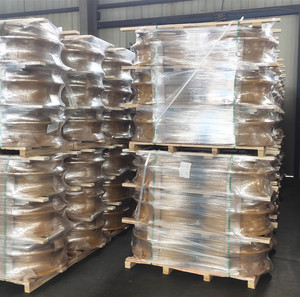 جرافة مقود مقود VOL إطارات L60H 23.5R25 25 بوصة حافة عجلة فولاذية 25-7.5 عجلة حجم OTR حافة عجلة فولاذية - Product Image 5