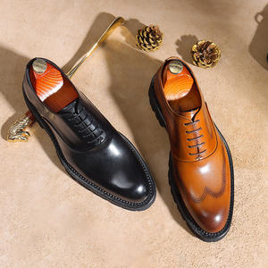 รองเท้าลำลองหนังแท้ผู้ชายรุ่นใหม่มาแรง ดีไซน์ทันสมัย สวมใส่สบาย รุ่น DSYX 2025 ฤดูใบไม้ร่วง น้ำหนักเบา ระบายอากาศได้ดี - Product Image 1