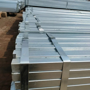 Труба стальная оцинкованная квадратная Q235B 100*100, цена от производителя в Китае - Product Image 2