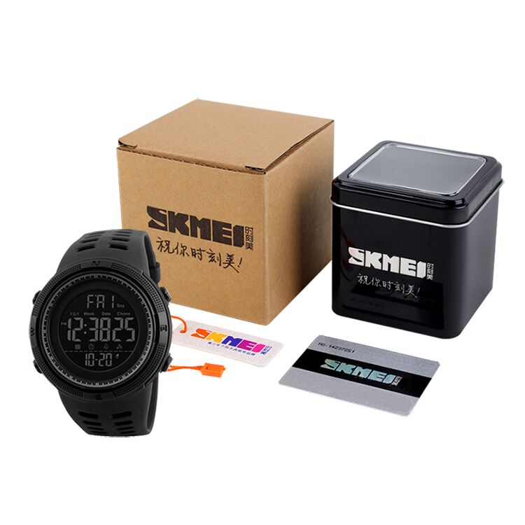 Skmei watch 1251 how to set time sale