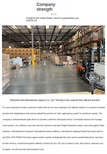 Services de fret DDP LCL + <span class=keywords><strong>Transport</strong></span> Routier à Prix Compétitifs – Tarifs d'expédition FBA Amazon – Agent Logistique Chine-USA/Europe/Royaume-Uni/Canada - Product Image 2