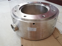 Celda de Carga Anular para Pesaje de Alta Resistencia, Anclajes Preesforzados, Pernos de Túnel, Fuerzas de Sujeción y Fijación, Aeroespacial, Automotriz