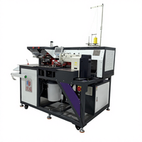 Máquina Automática para Colocar Bolsillos, Equipo de Costura de Alta Eficiencia para Camisas y Jeans