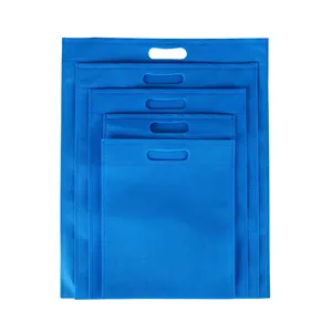 Bán buôn tùy chỉnh nhãn hiệu riêng dệt chết cắt túi không dệt Polypropylene Tote Bag với logo