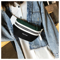 Tas Pinggang Wanita Model Selempang Anti Maling 2021, Tali Dapat Disesuaikan, Fashion, Logo Custom, Merk Nergal, Dompet