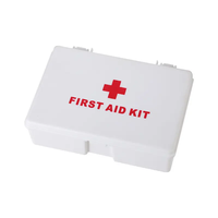 Vente en gros de boîte à trousse de premiers soins en plastique avec fournisseur médical kit médical d'urgence portable voiture pour kit de survie en plein air