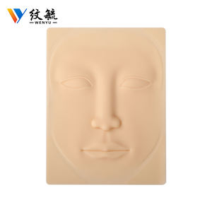 Alta calidad barato 3D silicona esquí tatuaje práctica Microblading ceja labio herramienta <span class=keywords><strong>de</strong></span> entrenamiento para maquillaje permanente y <span class=keywords><strong>tatuajes</strong></span> - Product Image 2