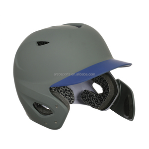 Giảm Giá Sốc Mũ Bảo Hiểm Bóng Chày Chuyên Nghiệp Mũ Bảo Hiểm Bóng Chày Bóng Mềm Màu Trắng Mờ Một Tai Trái Hai Tông Màu Xanh Lục Với Mũ Bảo Hiểm Bóng Chày Màu Trắng - Product Image 6