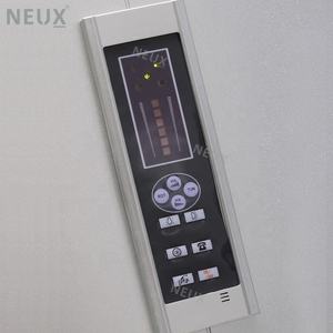 Cabina de ducha de vapor para 2 personas, puerta corredera de lujo moderna, cristal de masaje hidráulico completo - Product Image 4