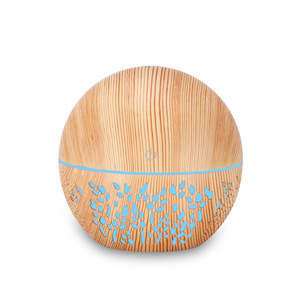 Difusor de Aroma con Diseño de Madera YX-021h, Alimentado por USB, Luz Nocturna de 7 Colores, Humidificador para el Hogar, Difusor de Aceites Esenciales, Capacidad Inferior a 0.5L - Product Image 2