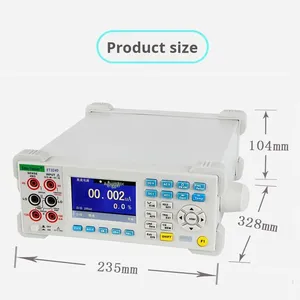 ET3240/ET3255/ET3260 มัลติมิเตอร์แบบดิจิตอล ความแม่นยำ 4.5/5.5/6.5 หลัก เครื่องทดสอบแบบตั้งโต๊ะอเนกประสงค์ - Product Image 6