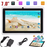 Venta caliente 7 pulgadas barato Android Tablet Pc A33 Quad Core 1,3 GHz 1024 * 600lPS Wifi Smart Android Tablet Pc