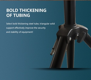 <span class=keywords><strong>Support</strong></span> de projecteur universel pliable HEYU, <span class=keywords><strong>support</strong></span> de projecteur réglable, trépied de <span class=keywords><strong>sol</strong></span> pour projecteur - Product Image 4