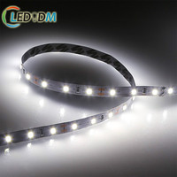 Bande LED en promotion, DC 12V 24V, SMD 2835, 60 LED/m, 8MM 10MM, 6500K, flexible, pour la décoration