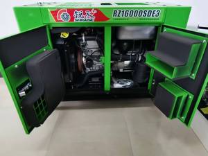 10kw <span class=keywords><strong>10</strong></span> kva1相サイレント溶接代替電力10000ワットサイレント発電機3相ディーゼル発電機9kv溶接機 - Product Image 6