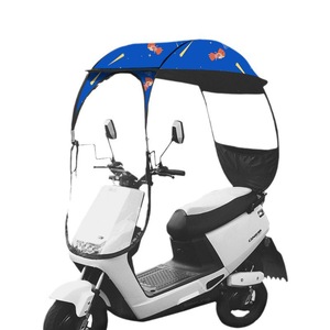 Pare-soleil anti-pluie coupe-vent pour scooter électrique, couverture standard pour véhicule électrique, moto, vélo, voiture - Product Image 4