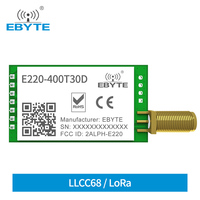 Ebyte ODM E220-400T30D LLCC68 Module 433MHz 10km Longue Distance Émetteur Récepteur Sans Fil Semtech Automatisation Industrielle
