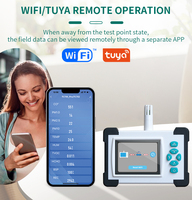 Monitor de Dióxido de Carbono, Temperatura y Humedad, Detector de Calidad del Aire CO2 con Datos en PDF, Marca Huazhong, WIFI, Alta Precisión 1ppm